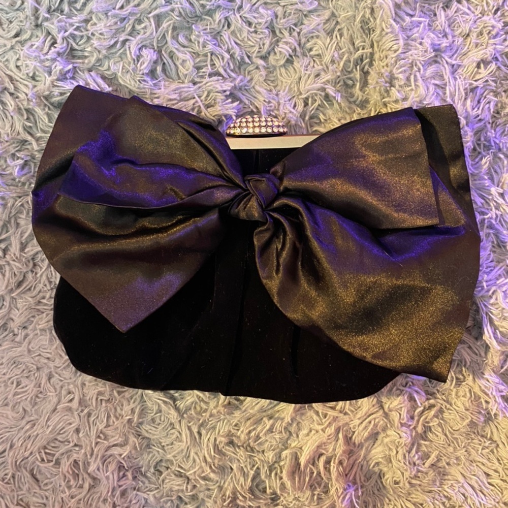 Vintage Nieman Marcus Velvet Clutch